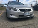 2008-2012 Honda Accord Coupe 2PC Front Splitter