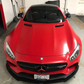 2015-2017 Mercedes Benz GT/GTS AMG 2PC Front Splitter