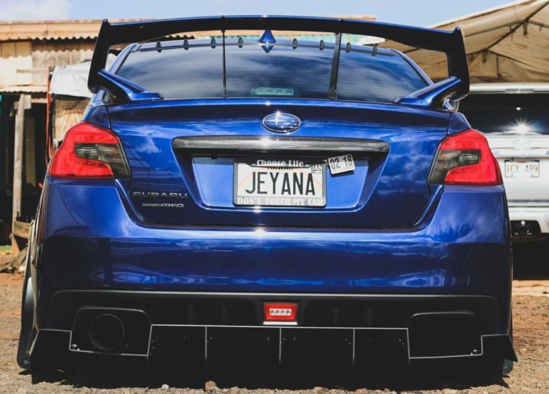 2015-2022 Subaru WRX STI Rear Diffuser