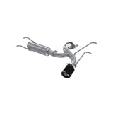 MBRP 16+ Mazda MX-5 Miata Single Rear Exit 2.5in Axle Back w/ Carbon Fiber Tips - T304