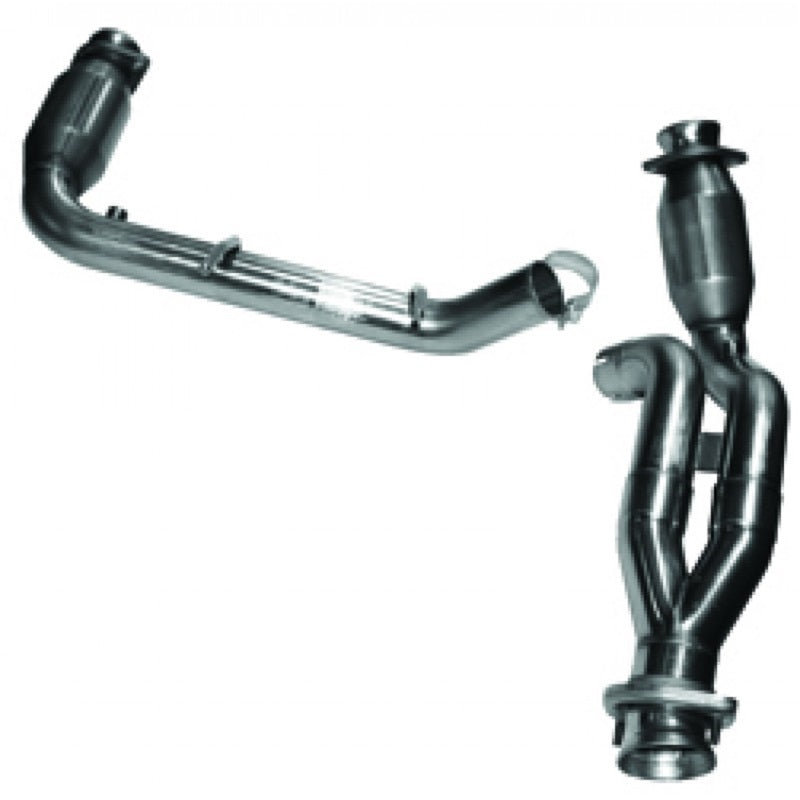 Kooks 09-10 Ford F-150/ Ford Raptor 5.4L 3V 2 1/2in x 2 1/2in OEM Cat Y Pipe Kooks HDR Req