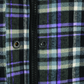 River Road Cameo Flannel Moto Shirt Womens - Small