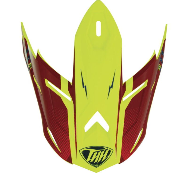 THH Helmets T710X Battle Visor Red/Blu