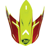 THH Helmets T710X Battle Visor Red/Blu
