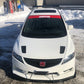 2009-2010 Honda Civic Sedan Type R Lip 2PC Front Splitter