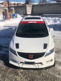 2009-2010 Honda Civic Sedan Type R Lip 2PC Front Splitter