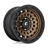 Fuel MATTE BRONZE BLACK BEAD RING D634 17x9 8x170 Wheels