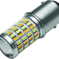 Kuryakyn L.E.D. Bulb 1157 White/Amber