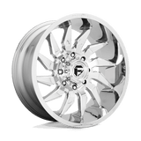 Fuel CHROME D743 24x12 6x139.7 Wheels