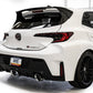 AWE Tuning 23-24 Toyota GR Corolla Touring Edition Cat-Back Exhaust - Chrome Silver Tips