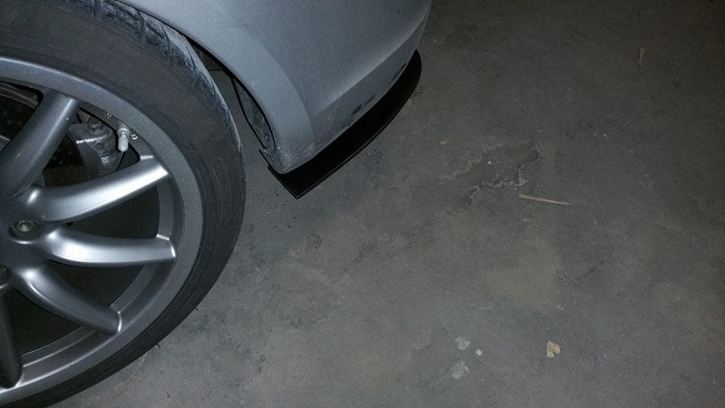 2006-2012 Porsche Cayman Rear Corner Spats