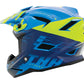 THH Helmets T-42 BMX Xtreme  Blue/Yellow Youth - Small