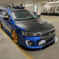 2016-2017 Mitsubishi Lancer 2PC Front Splitter