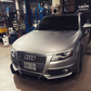 2009-2012 Audi A4/S4 B8 2PC Front Splitter