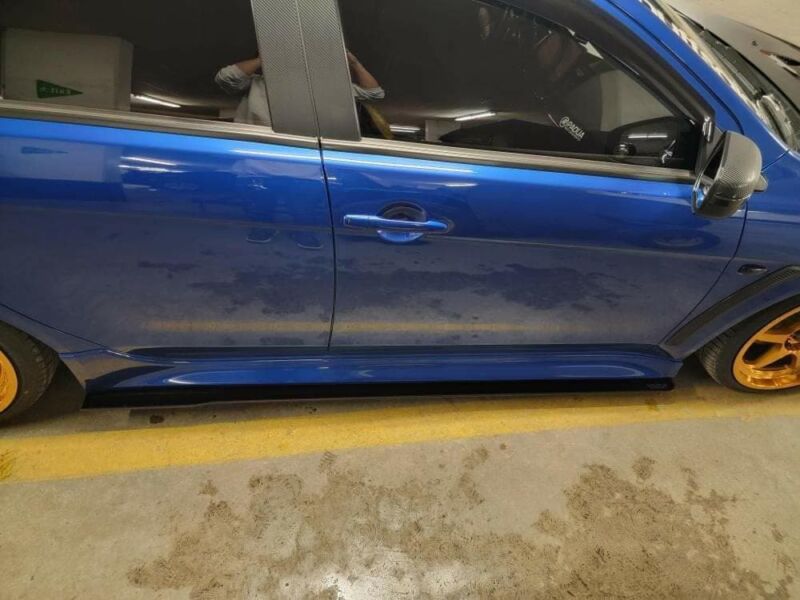 2016-2017 Mitsubishi Lancer 2PC Side Splitters
