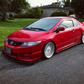 2009-2011 Honda Civic Coupe 2PC Side Splitters