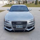 2009-2012 Audi A4/S4 B8 2PC Front Splitter