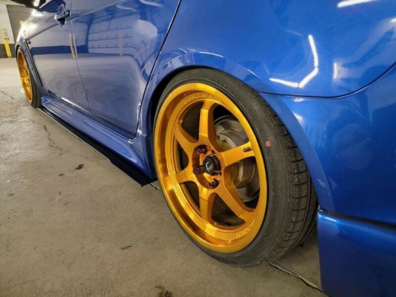 2016-2017 Mitsubishi Lancer 2PC Side Splitters