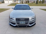 2009-2012 Audi A4/S4 B8 2PC Front Splitter