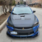 2016-2017 Mitsubishi Lancer 2PC Front Splitter