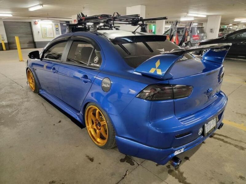 2016-2017 Mitsubishi Lancer 2PC Side Splitters