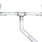 AWE Tuning 2022 VW GTI MK8 Track Edition Exhaust - Chrome Silver Tips