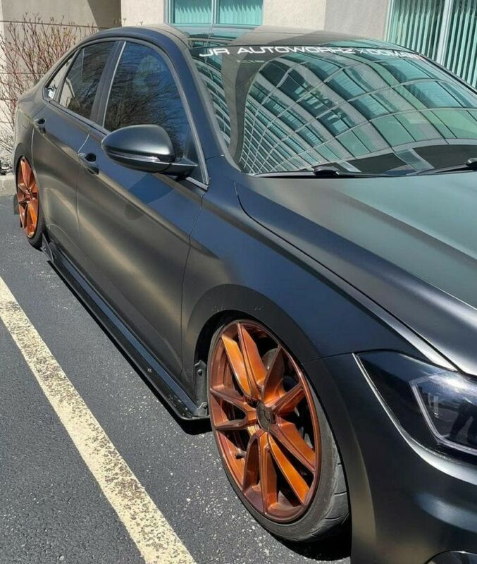 2019-2024 Volkswagen GLI MK7/MK7.5 2PC Side Splitters