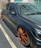 2019-2024 Volkswagen GLI MK7/MK7.5 2PC Side Splitters