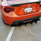 2012-2018 Scion FRS Rear Diffuser