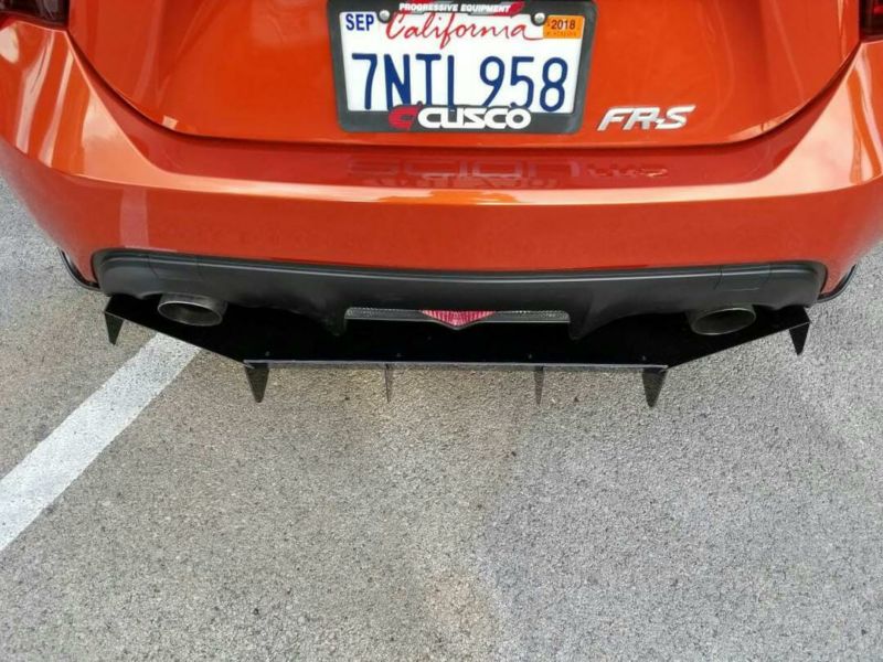 2012-2018 Scion FRS Rear Diffuser