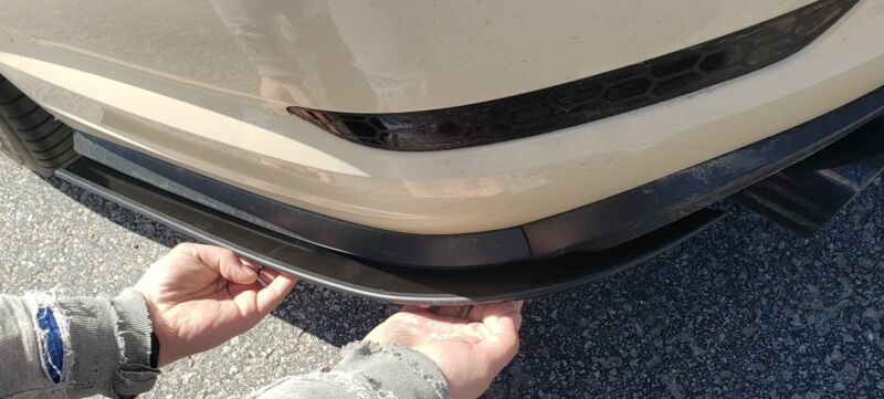 2019-2021 Volkswagen GLI Rear Spats