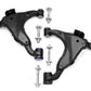 SuperPro 10-23 Toyota 4Runner/Lexus GX460 - KDSS Front Lower Control Arm Set - Camber Adjustable