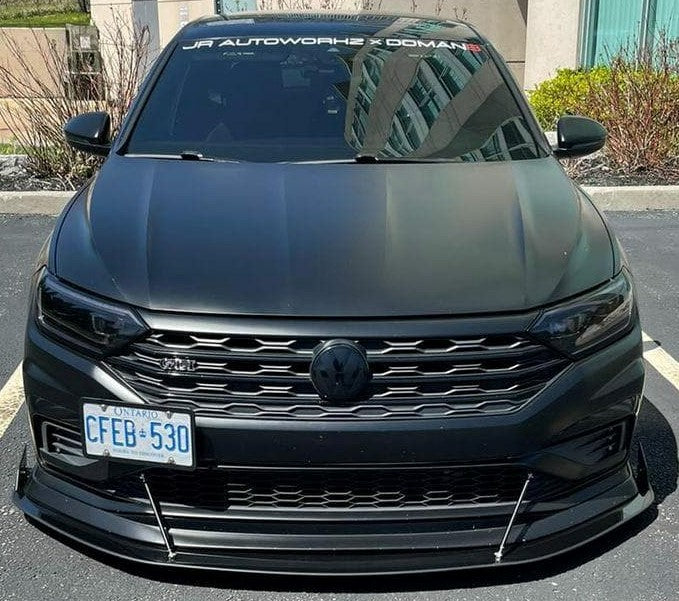 2019-2021 Volkswagen GLI MK7 Lip Version 2PC Front Splitter