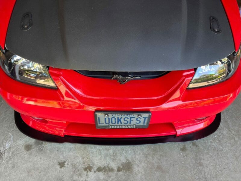 1999-2004 Ford Mustang Roush 2PC Front Splitter
