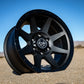 ICON Rebound 18x9 6x5.5 25mm Offset 6in BS 95.1mm Bore Double Black Wheel