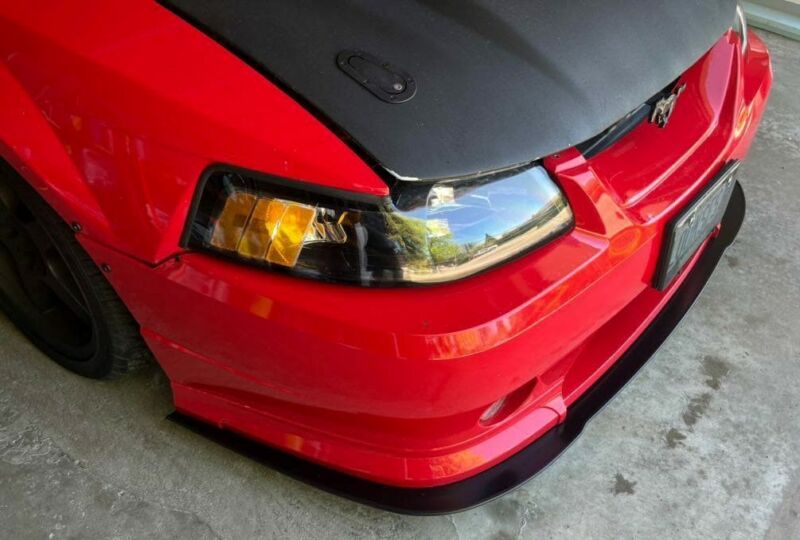 1999-2004 Ford Mustang Roush 2PC Front Splitter