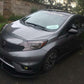 2014-2016 Nissan Versa Note SR 2PC Front Splitter