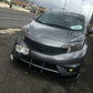 2014-2016 Nissan Versa Note SR 2PC Front Splitter