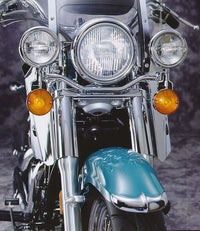 National Cycle 83-12 Harley FXS/FXD/FXW/ Kawasaki VN800-1500 Vulcan Classic Chrome Lower Deflector