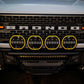 DV8 Offroad 7in Halo Elite Round Light w/ Accent Halo - White/Amber