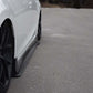 2014-2016 Mazda 3 Sedan/Hatchback 2PC Side Splitters