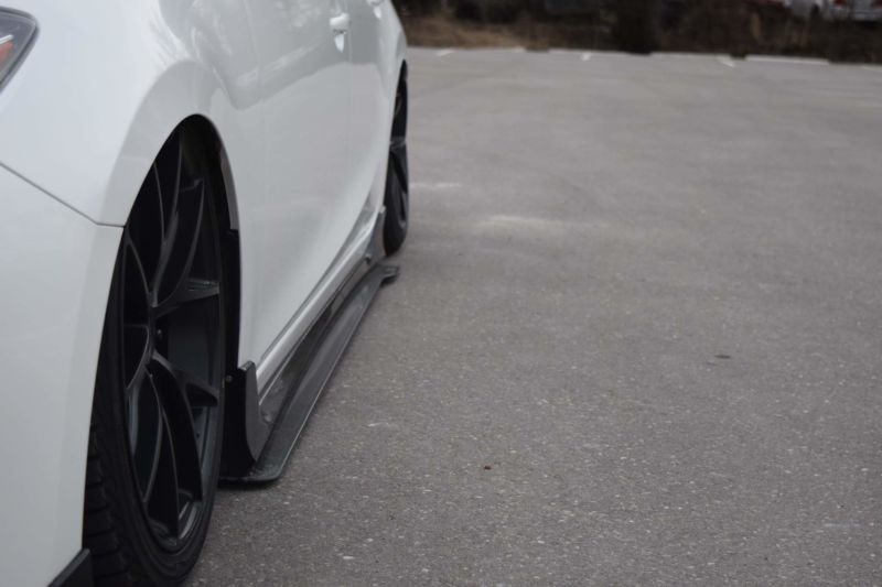 2014-2016 Mazda 3 Sedan/Hatchback 2PC Side Splitters