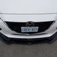 2014-2016 Mazda 3 Lenz Design Lip 2PC Front Splitter