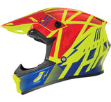 THH Helmets T710XR Battle Red/Blue Youth - Large
