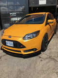 2013-2014 Ford Focus ST 2PC Front Splitter