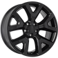 ART REPLICA 105 Gloss BlackR10517001 | Size: 17x7.5 | Bolt Pattern: 5x110 | Offset: 31 | Center Bore: 65.1