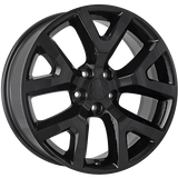 ART REPLICA 105 Gloss BlackR10518001 | Size: 18x7.5 | Bolt Pattern: 5x110 | Offset: 31 | Center Bore: 65.1