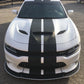 2015-2021 Dodge Charger SRT 392/Hellcat/Daytona/Scat Pack 2PC Front Splitter