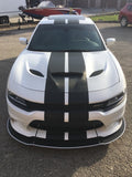 2015-2021 Dodge Charger SRT 392/Hellcat/Daytona/Scat Pack 2PC Front Splitter