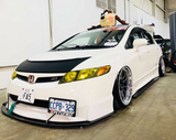 2008-2010 Honda Civic Sedan Mugen Lip 2PC Front Splitter